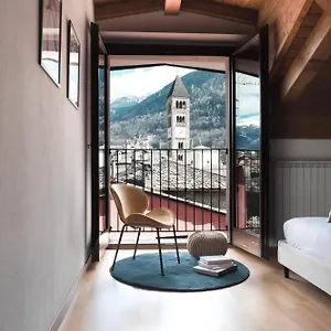 Penthouse Con Vista 6 Minuti Dal Bernina Express Apartment